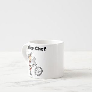 Master Chef - Vrouw Espresso Kop