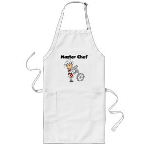 Master Chef - Vrouw Lang Schort