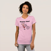 Master Chef - Vrouw T-shirt (Voorkant volledig)