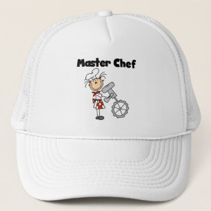 Master Chef - Vrouw Trucker Pet