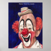 Master Clown Lou Jacobs Poster (Voorkant)