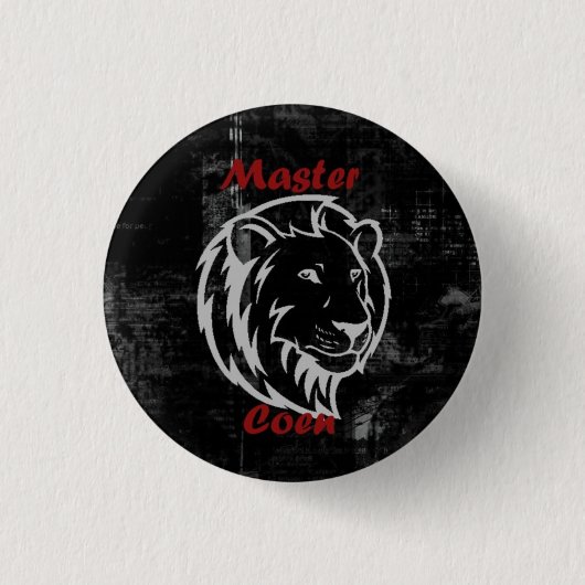 Master Coen Button (Voorkant)