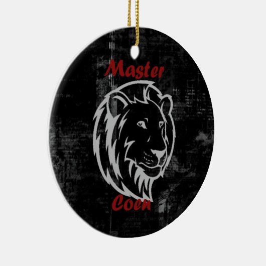 Master Coen Ornament (Rechts)