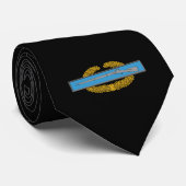 Master Combat Infantry Badge MCIB Stropdas (Opgerold)