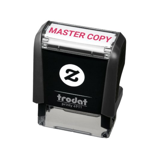Master Copy Template Zelfinktende Stempel (Product)