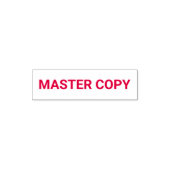Master Copy Template Zelfinktende Stempel (Design)