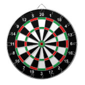 Master Darts Board Basic Round Target Classic game Dartbord (Voorkant)