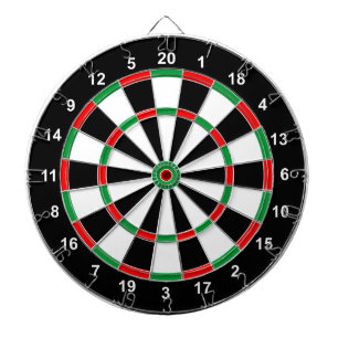 Master Darts Board Basic Round Target Classic game Dartbord