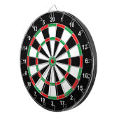 Master Darts Board Basic Round Target Classic game Dartbord (Voorkant Rechts)