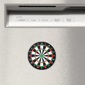 Master Darts Board Basic Round Target Classic game Magneet (Insitu (Vaatwasser))