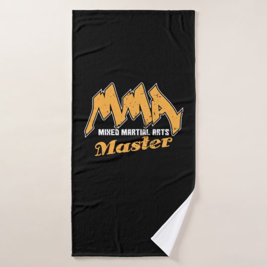 Master d'arts martiaux mixtes (Serviette de bain)