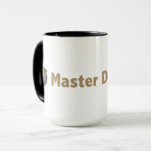 Master Detective Gold Mok (Voorkant links)