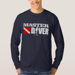 Master Diver 2 Apparel T-shirt