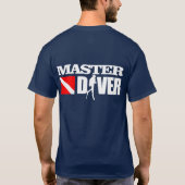 Master Diver 2 Kleding T-shirt (Achterkant)