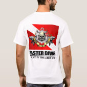 Master Diver (BDT) T-shirt (Achterkant)