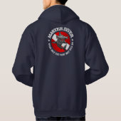 Master Diver (Hammerhead) Kleding Hoodie (Achterkant)