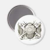 Master Diver Magnet Magneet (Voorkant / Achterkant)