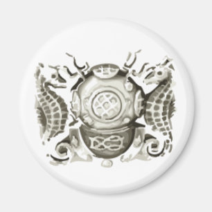 Master Diver Magnet Magneet
