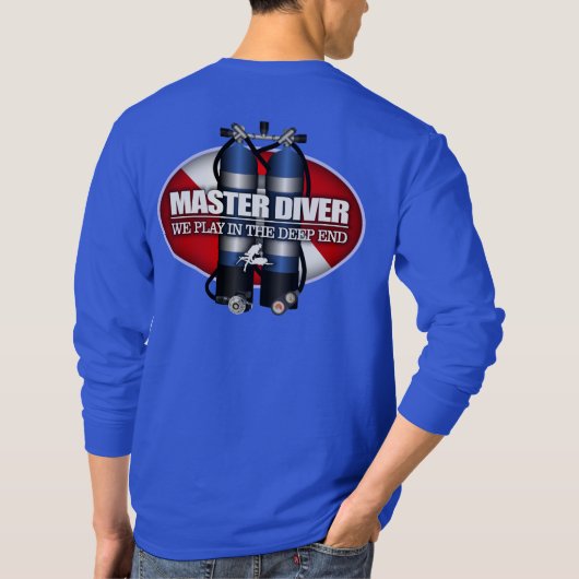 Master Diver (ST) T-shirt (Achterkant)