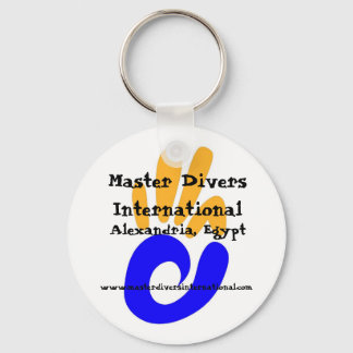 Master Divers International-toetsenbord Sleutelhanger