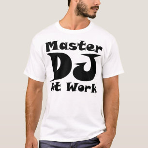 Master DJ op het werk T Shirt Light