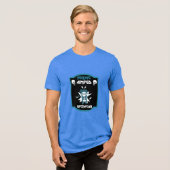 Master Electricia Tri-Blend Shirt (Voorkant volledig)