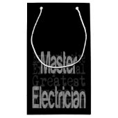 Master Electrician Extraordinaire Petit sac cadeau (Dos)