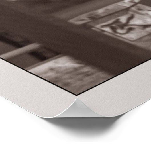 Master en leerling II Poster (Hoek)