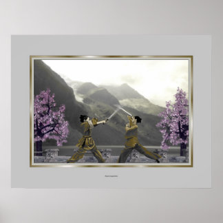 Master en leerling poster