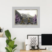 Master en leerling poster (Thuiskantoor)