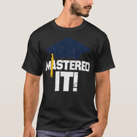 Master en t-shirt Poison Funny Men (Devant)