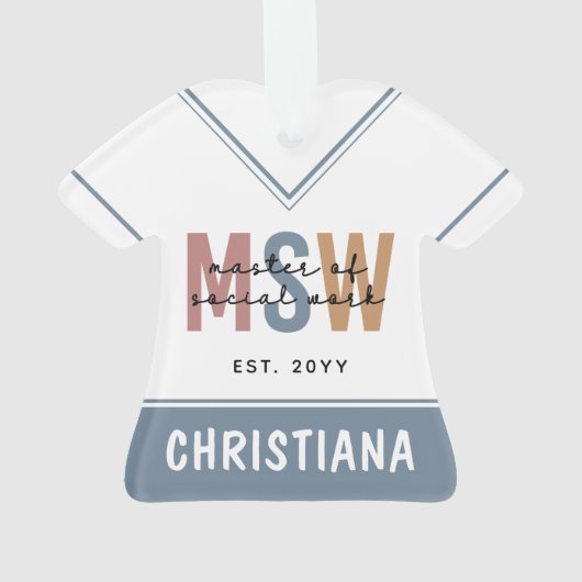 Master en travail social en MSW (dos)