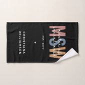 Master en travail social en MSW (Serviette à main)