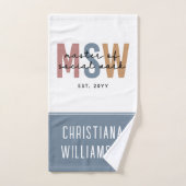 Master en travail social en MSW (Serviette à main)