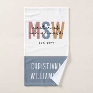 Master en travail social en MSW