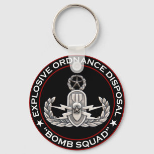 Master EOD Bomb Squad Sleutelhanger