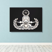 Master EOD Canvas Afdruk (Insitu (Houten vloer))