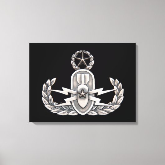 Master EOD Canvas Afdruk (Voorkant)