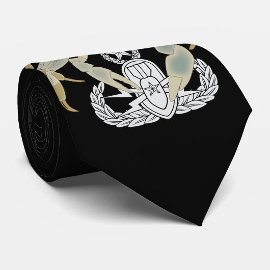 Master EOD Crab Stropdas (Opgerold)