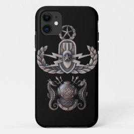 Master EOD Diver iPhone 11 Hoesje
