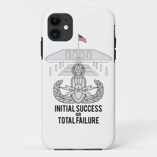Master EOD en Memorial Case-Mate iPhone Case (Achterkant)