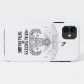 Master EOD en Memorial Case-Mate iPhone Case (Achterkant (horizontaal))