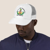 Master EOD in kleur in ruste Trucker Pet (In situ)