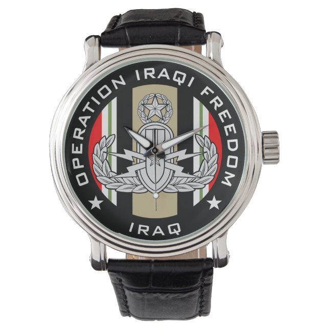 Master EOD OIF Horloge (Voorkant)