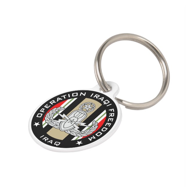 Master EOD OIF Huisdierpenning (Zijkant)