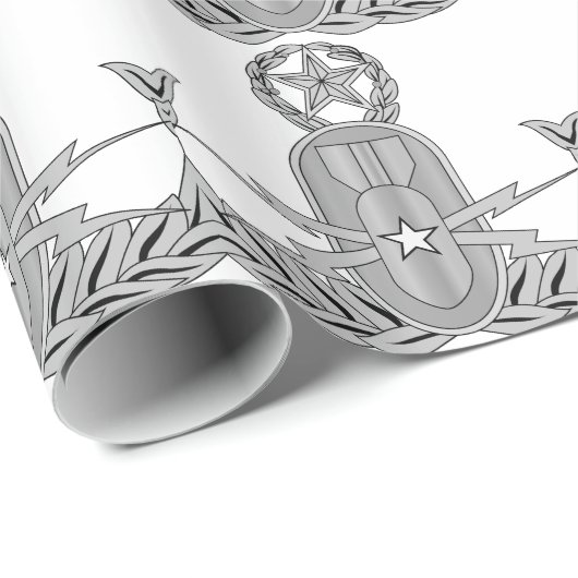 Master Explosive Ordnance Disposal EOD Cadeaupapier (Rol Hoek)