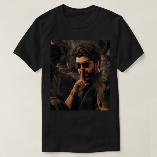 Master film vijay t-shirt (Design voorkant)