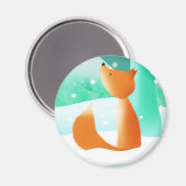 Master Fox - magnet (Recto/Verso)