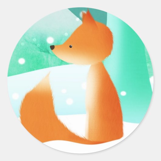 Master Fox - stickers (Voorkant)