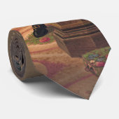 Master Freemason Washington 1870 Stropdas (Opgerold)